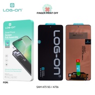 LCD LOG ON FOR SAMSUNG A73 5G (A736) FULLSET TOUCHSCREEN