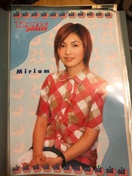 Miriam 楊千嬅 絕版Teens 海報
