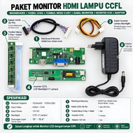 LAYAR 1280x800 - Universal Mainboard Monitor HMDI VGA Ex LCD LED Laptop Screen 14.1 inch 30Pin LVDS