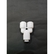 RO Y Connector 1/4" Tube Fitting RO Connector