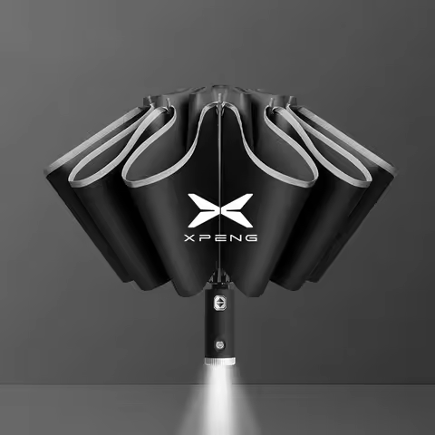For XPENG P5 P7 G3 G9 N5 F30 H93 BETA Car Fully Automatic Reflective Sun Umbrella Reverse Folding Su