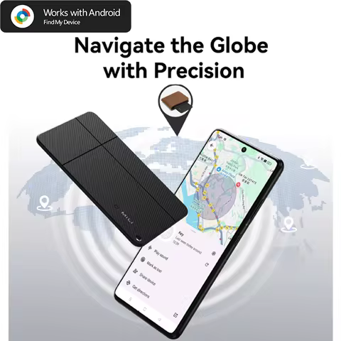 MiLi Go Smart GPS Tracker Card MiTag Bluetooth Tracker Anti-Lost Device for Android Work with Google