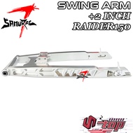 S-TOP CNC Swing Arm Raider150 Carb Raider150 Fi Swing Arm Plus 2 Inch Size