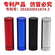 Metal Cigarette grinder Cylindrical Type with Cigarette grinder Dugout grinder Cigarette grinder wit