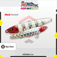 Metal Jig 40 Gram Micro Jig 40 Gram Mongkalo Pelajix GID ZEBRA Umpan Lures Sisik Besar Mikro Jig