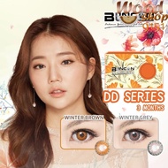 (2 PCS) Blincon DD 3 Months Lens Disposable  Cosmetic Color Contact Lenses Months Lens 3/3