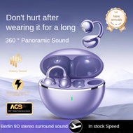 New Style Ear Clip Bluetooth Headset Open Wireless Air Bone Conduction Can't In-Ear Sports Gift Men 