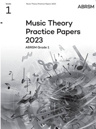 ABRSM Music Theory Practice Papers 2023 Grade 1