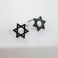 6-WINGED STAR-SHAPED RINGS/MEDICAL STEEL RINGS
