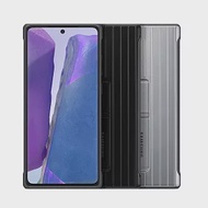 SAMSUNG Galaxy Note20 原廠立架式保護皮套 (公司貨-盒裝)銀色