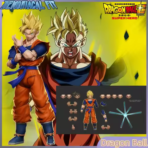 New Product Release Dragon Ball Demoniacal Fit Future Gohan The True Warrior Desperate Roar 1/12 Act