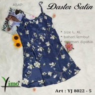 DASTER FLOW SATIN IMPORT REALPICT-GESER/DASTER SATIN/DASTER TANPA LENGAN