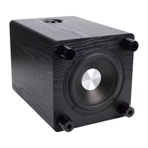 100W Home Subwoofer 6.5 Inch Independent Passive Subwoofer Speaker Plug and Play Passive Subwoofer S