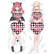 Kitagawa Marin My Dress-Up Darling Dakimakura Male Otaku Hugging Body Pillow Case Cover