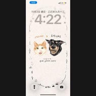 數碼 著色版客製化手機桌布