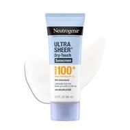 NeutrogenaUltraSheerDryTouchSunscreenLotion,MaSPF100+,3fl.oz VIYL