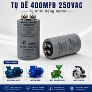 Starter Capacitor 400uF 250VAC Tinh Chi Specialized for Single Phase Motor, Water Pump, Saw
