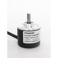 PENON Rotating Encoder PIB6C-100-G12-24F-12-24P-G5-30F-A-24C Pulse 100