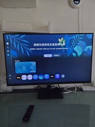 SAMSUNG 32" 4K SMART MONITOR LS32FM702UCXXK