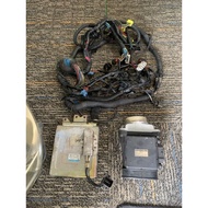 Wiring Set  complete 4g63T Evo