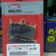 Yamaha R1 2002-2003 front brake pad 5pw-w0045-00 original japan