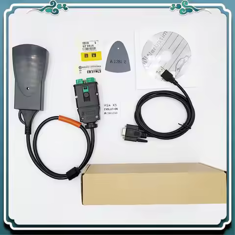 ABTU-For Citroen And Diagnostic Instrument PP2000/LEXIA-3 Interface DIAGBOX Software V7.83 Diagnosis