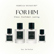 【FOR HIM】ISABELLA SIGNATURE MENS EDP Perfume