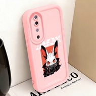 Casing hp for VIVO V40 5G V40 Pro 5G V40 Lite 5G Y200 5G Y300 5G Rabbit Case buas Silicone Case Cesi