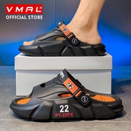 VMAL รองเท้าแตะผู้ชายใหม่รองเท้าแตะพื้นนิ่ม EVA สำหรับฤดูร้อนรองเท้าแตะส้นตึกรองเท้าแตะเดินกลางแจ้งใ