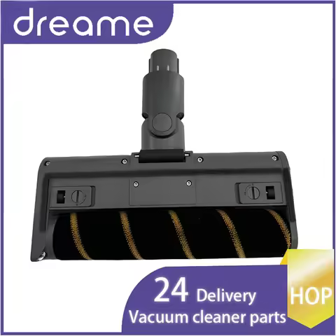 Original for Dreame V12S Hard Floor Brush Unit Assembly With Roller Brush For V12 T10 T20 T30 R20 Ha