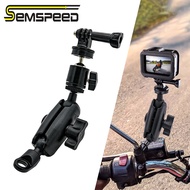 Kaca Spion Motor ขี่ตัวยึดกล้องดิจิทัลผู้ถือจักรยานกล้องติดรถยนต์ DV สำหรับฮอนด้า Msx/grom CB150R CB