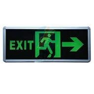 LED EXIT Light EMERGENCY PLAY LIGHT/ 2-SIDED EMERGENCY EXIT LIGHT