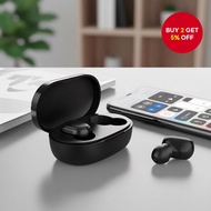 TWS A6S Bluetooth Earbuds Wireless HIFI Bass Sports Gaming Headphone with Microphone