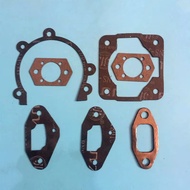 Gasket set for Stihl SR420 BR420 BR400 BR380 320 Trimmer leaf blower cylinder intake exhaust muffle
