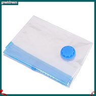 greatdream|  Vacuum Seal Space Saver Storage Bag Compressed Clothes Blankets Organizer Bag