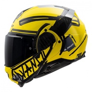 HELMET LS2 FF910 ADVANT II TAPE MATT YELLOW KPA 100% ORIGINAL