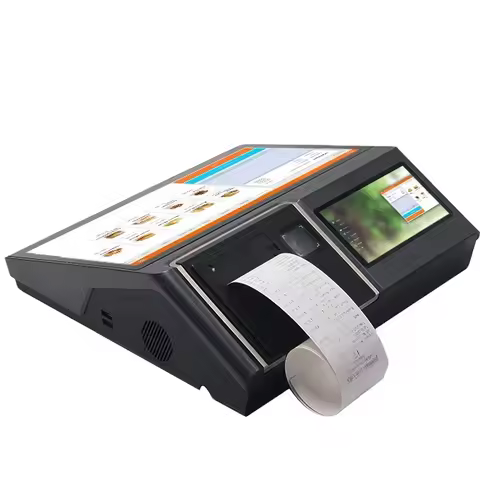 Factory Price POS Systems Software Android/Win Cash Register Machine with Printer & Scanner for Comm