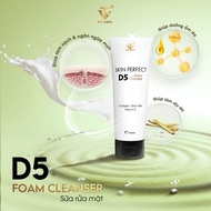Top white D5 cleansing facial cleanser (Top white Skin Perfect D5 anti-acne cleanser)