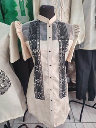 MODERN FILIPINIANA MC BARONG DRESS