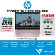 HP Pavilion Plus 14-ey0039AU / 14-ey0040AU / 14-ey0041AU R5 7540U 16GB DDR5 512GB 14" WUXGA AMD Ryze