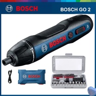 Bosch Screwdriver Go 2 Cordless Electric Screwdriver Set 3.6V Rechargeable Automatic Screwdriver Electric Drill Bosch Go Power Tools
