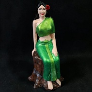 Mae Nang Tani Mahalarp Whip Chok 湄南塔尼 芭蕉仙子  Ajarn Puyi 阿赞溥仪 ornament collection collected