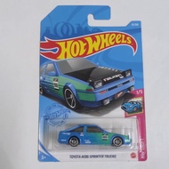 Hot Wheels Toyota AE86 Sprinter Trueno Falken