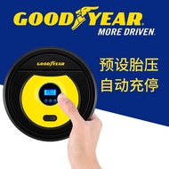 ☏☎[Tire inflation pump] Goodyear car air pump