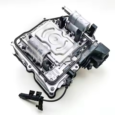 TRANSPEED 0AM DQ200 DSG Auto Transmission Mechatronic 0AM 325 065 S Valve Body With TCU 0AM927769D F