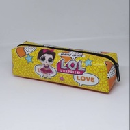 Pencil case pencil case LOL yellow/LOL Surprise LOL doll/ stationery case/pouch LOL/LOL pouch/LOL st