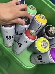 NEGOTIABLE [多色可選] 全新 西班牙 MTN 94 專業低壓啞光噴漆 400ml spray can