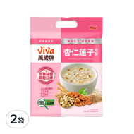 ViVa 萬歲牌 燕麥堅果飲 杏仁蓮子燕麥  320g  2袋