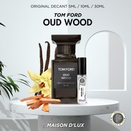 [DECANT 5ml/10ml/30ml] TF 0ud Wood