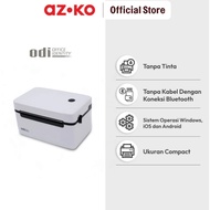 ODI Thermal Barcode Label Printer Multifunction Sticker/ - ZY909